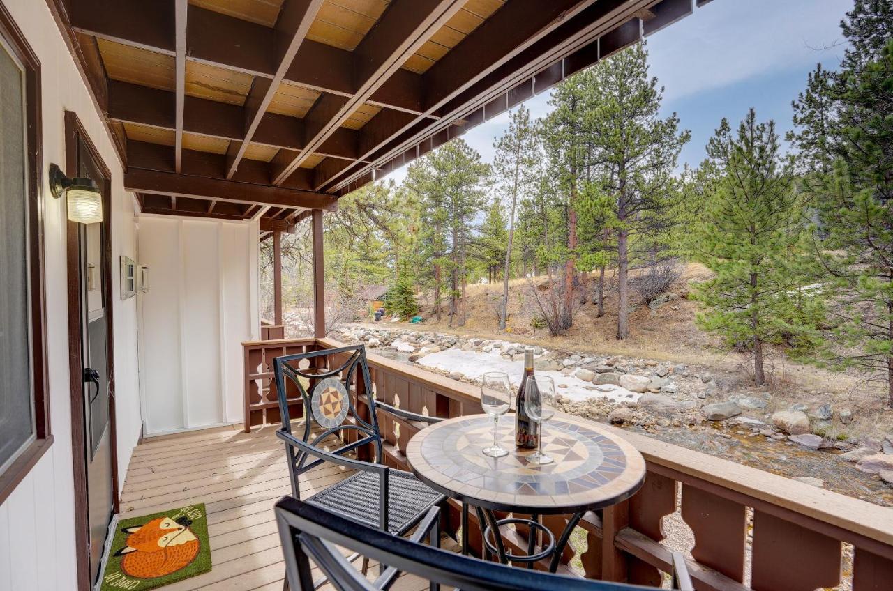 Fall River Casita Estes Park Esterno foto