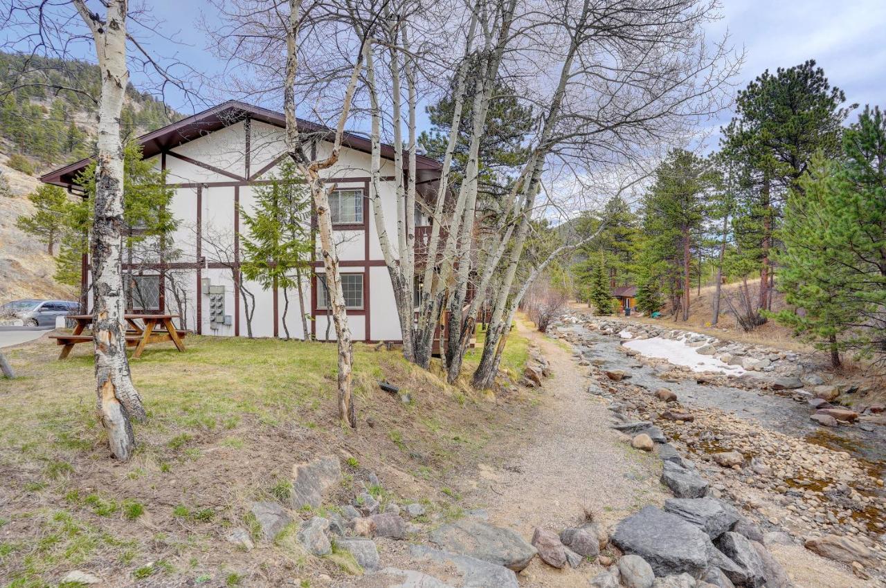 Fall River Casita Estes Park Esterno foto