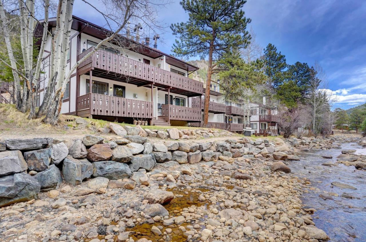 Fall River Casita Estes Park Esterno foto
