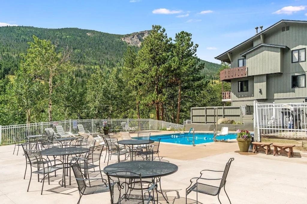 Fall River Casita Estes Park Esterno foto