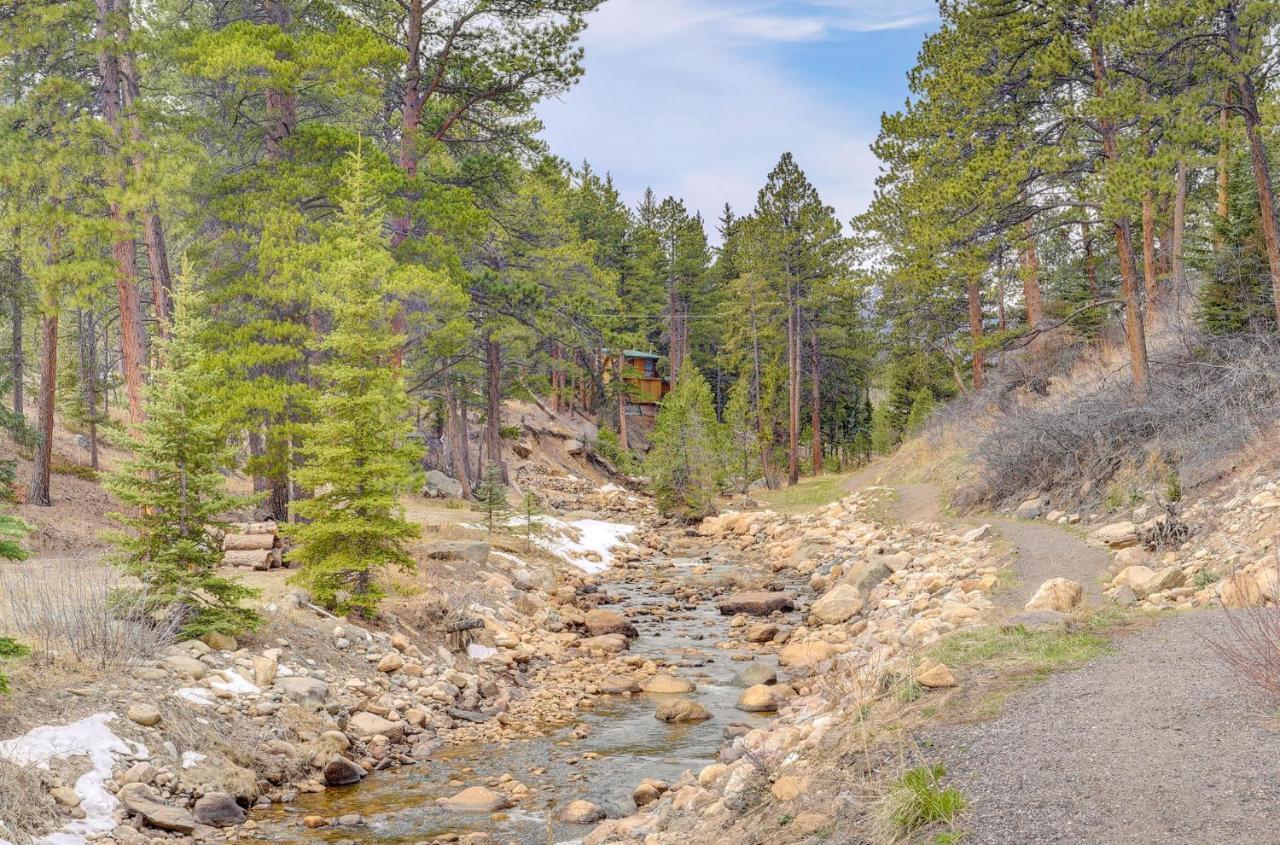 Fall River Casita Estes Park Esterno foto