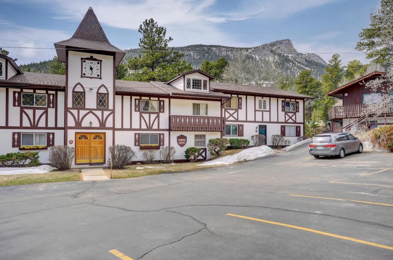 Fall River Casita Estes Park Esterno foto
